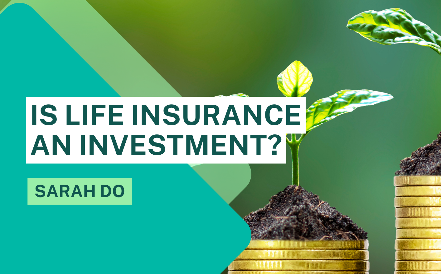 Is life insurance an investment?