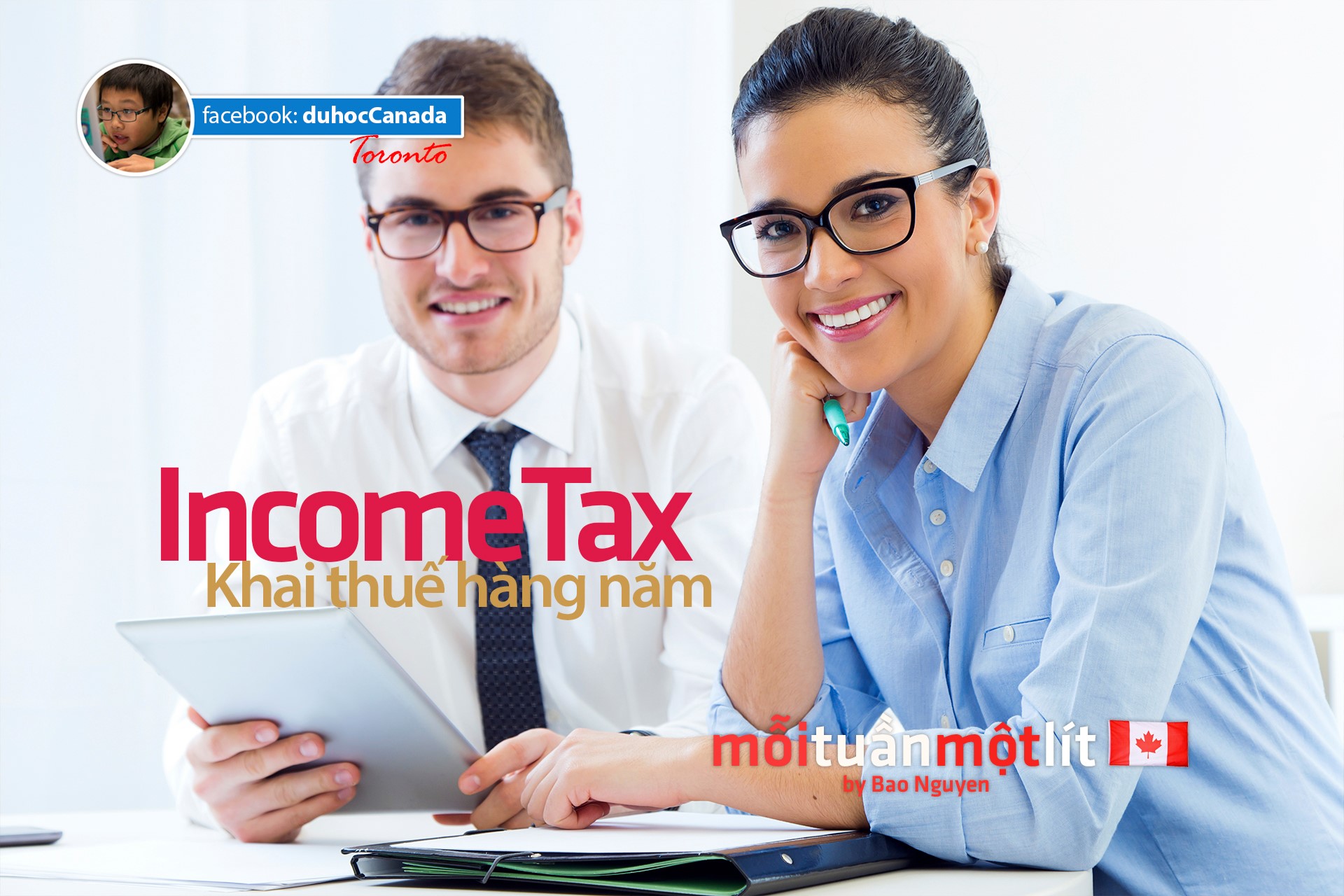 Personal Income Tax – Khai thuế cá nhân hàng năm